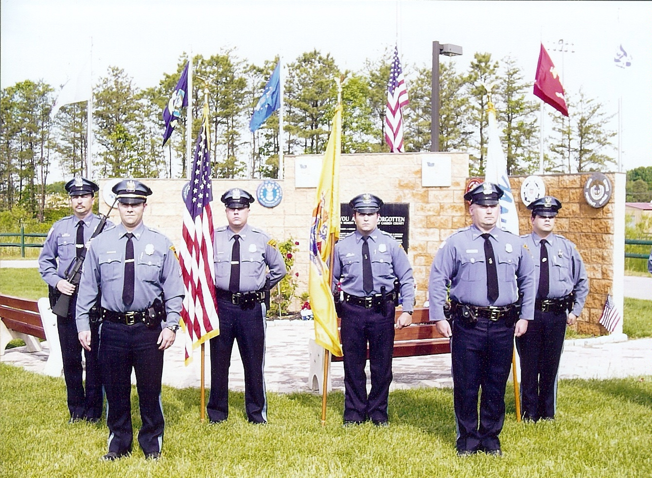 Lindenwold Police Officers - Present Day