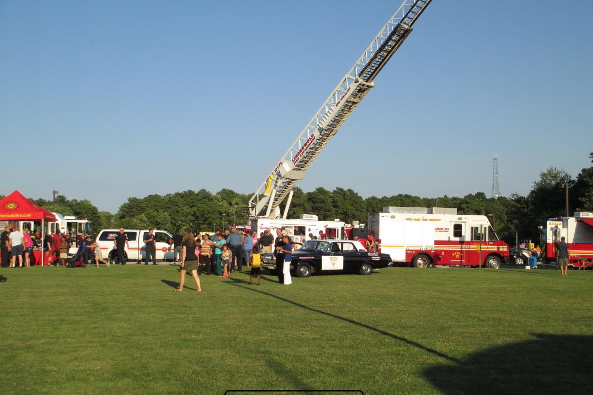 National Night Out - Public Safety Teams